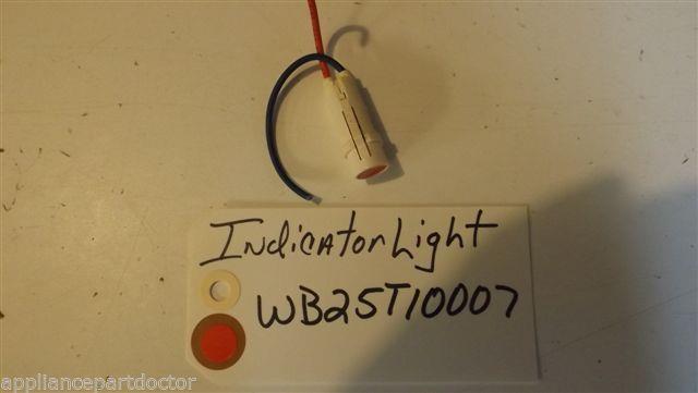 KENMORE OVEN WB25T10007 indicator light used part KENMORE OVEN WB25T10007 indicator light used part